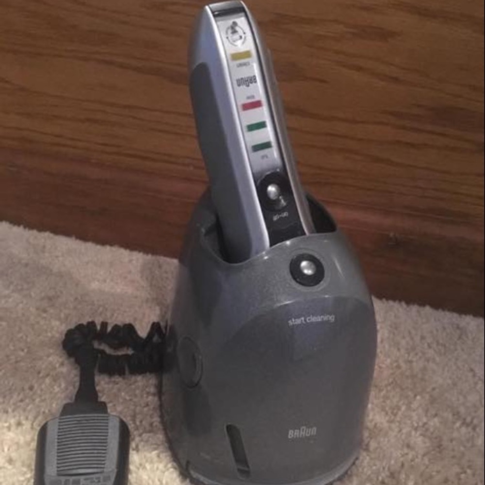 Braun electric razor series 5